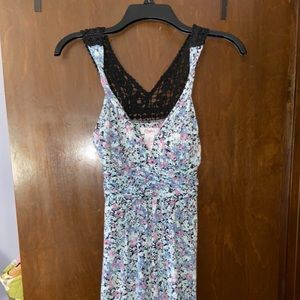 Multi-Color Floral Dress
